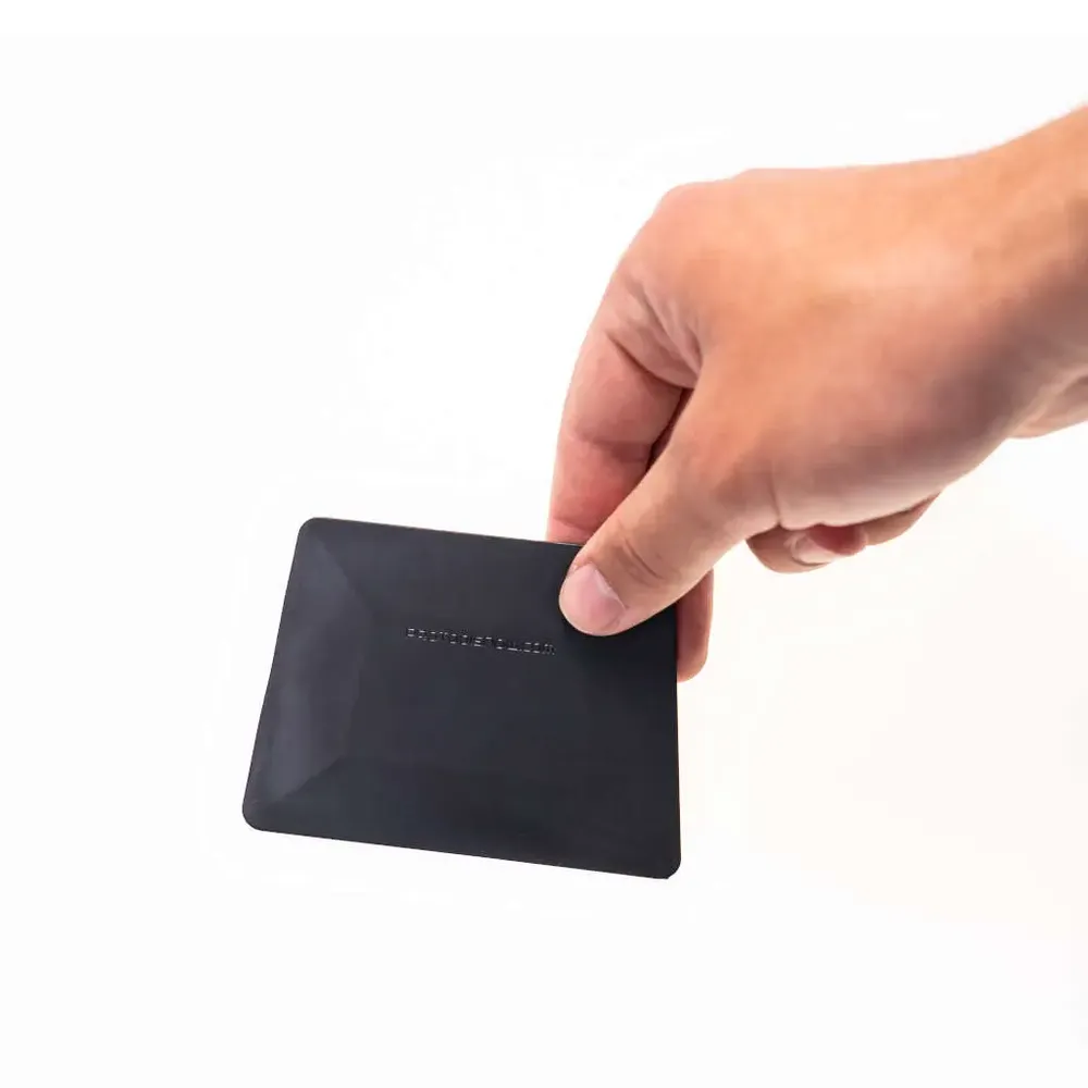 Racletă de Teflon pentru Aplicarea și Îndepărtarea Foliei Adezive-trimax