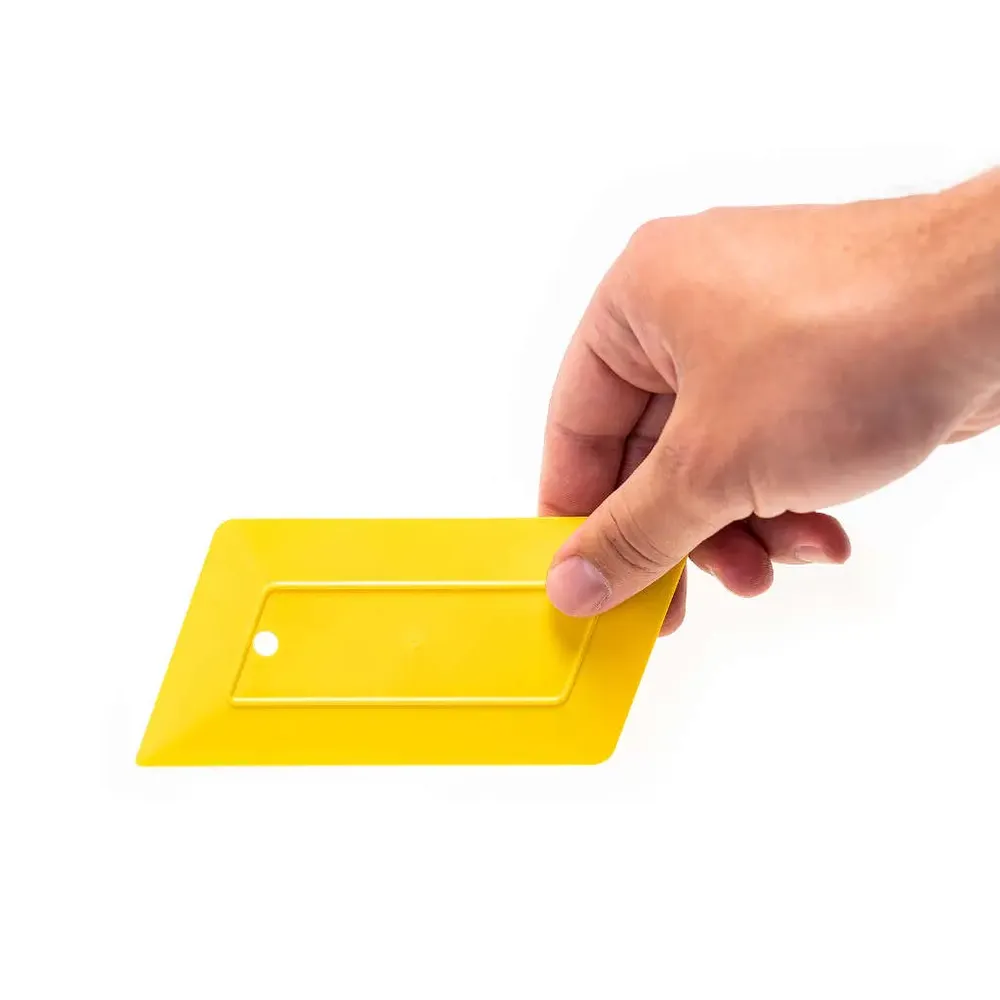 Racletă Diamond Tip Galbenă-trimax