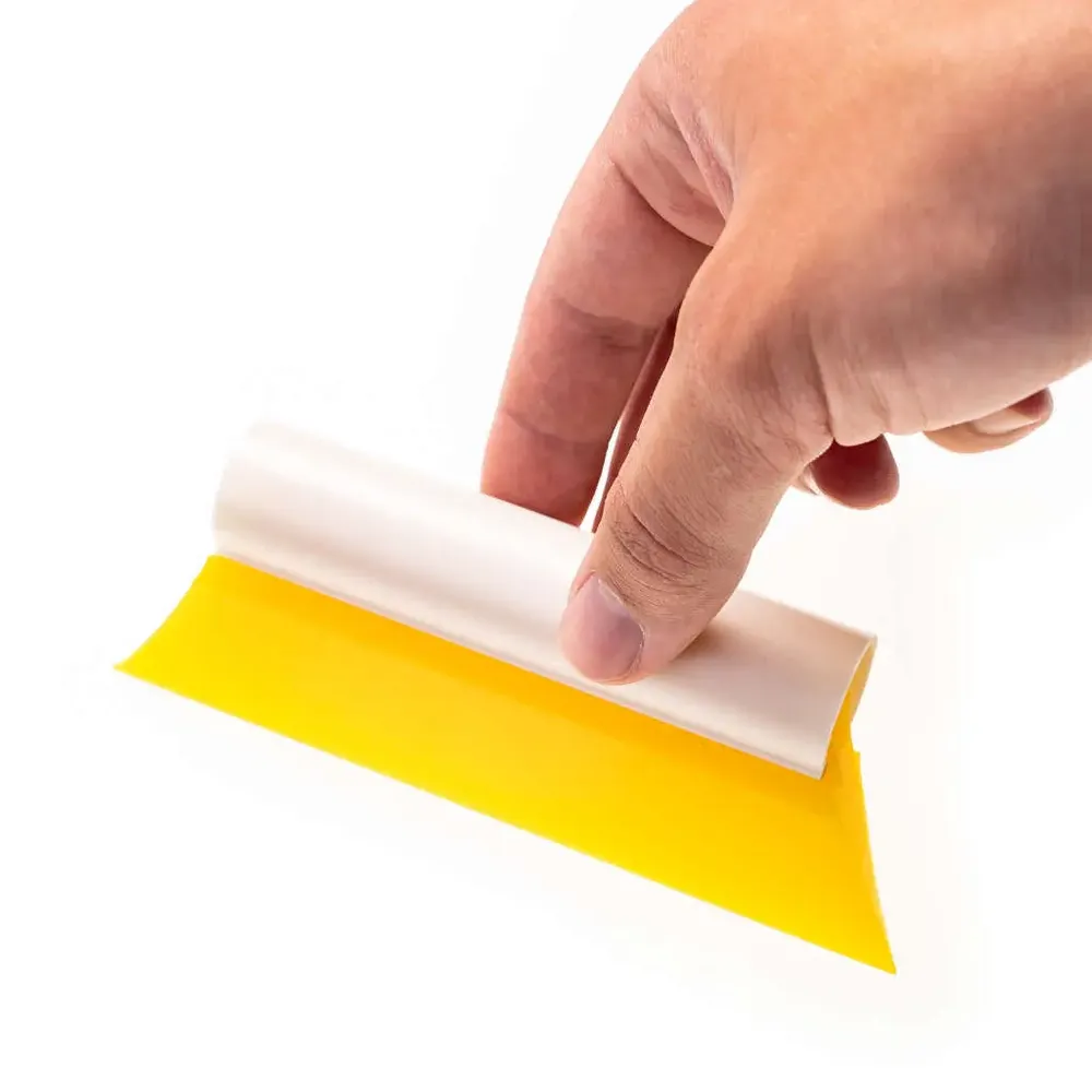 Racleta din Silicon Galben pentru Presiune și Eliminarea Excesului de Apa-trimax