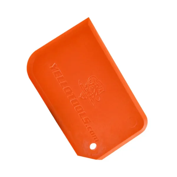 Racletă pentru Îndepărtarea Foliei Adezive Fără a Zgâria Suprafața - YelloBlade Orange-trimax