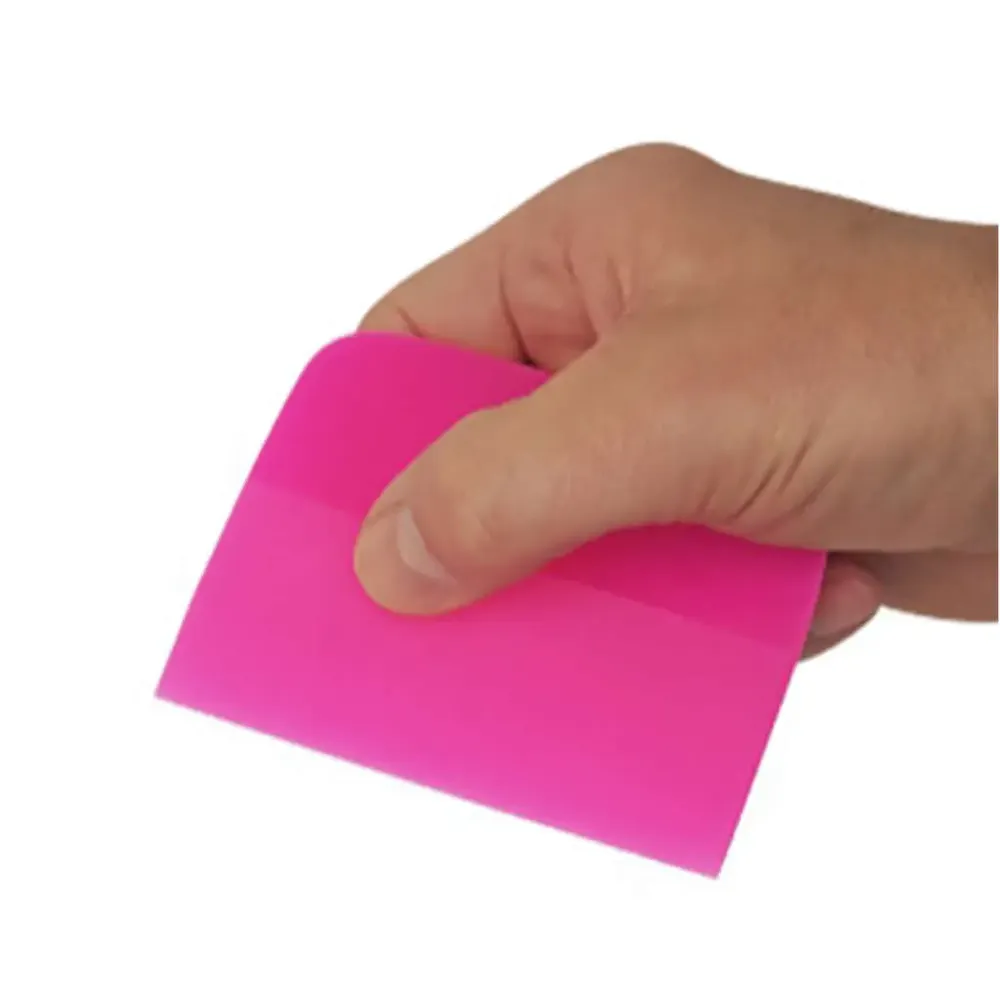 Racletă Siliconată pentru Foliile PPF - The Pink Shaved Squeegee-trimax
