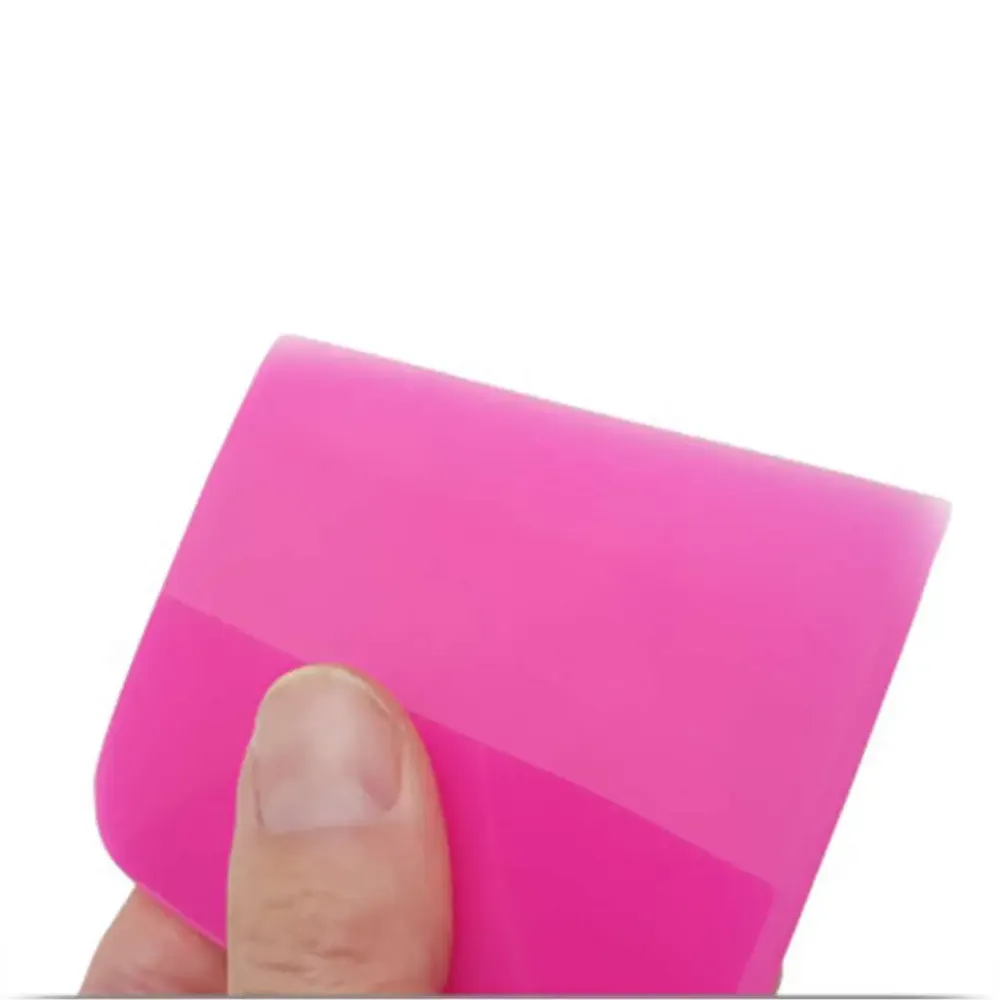Racletă Siliconată pentru Foliile PPF - The Pink Shaved Squeegee-trimax