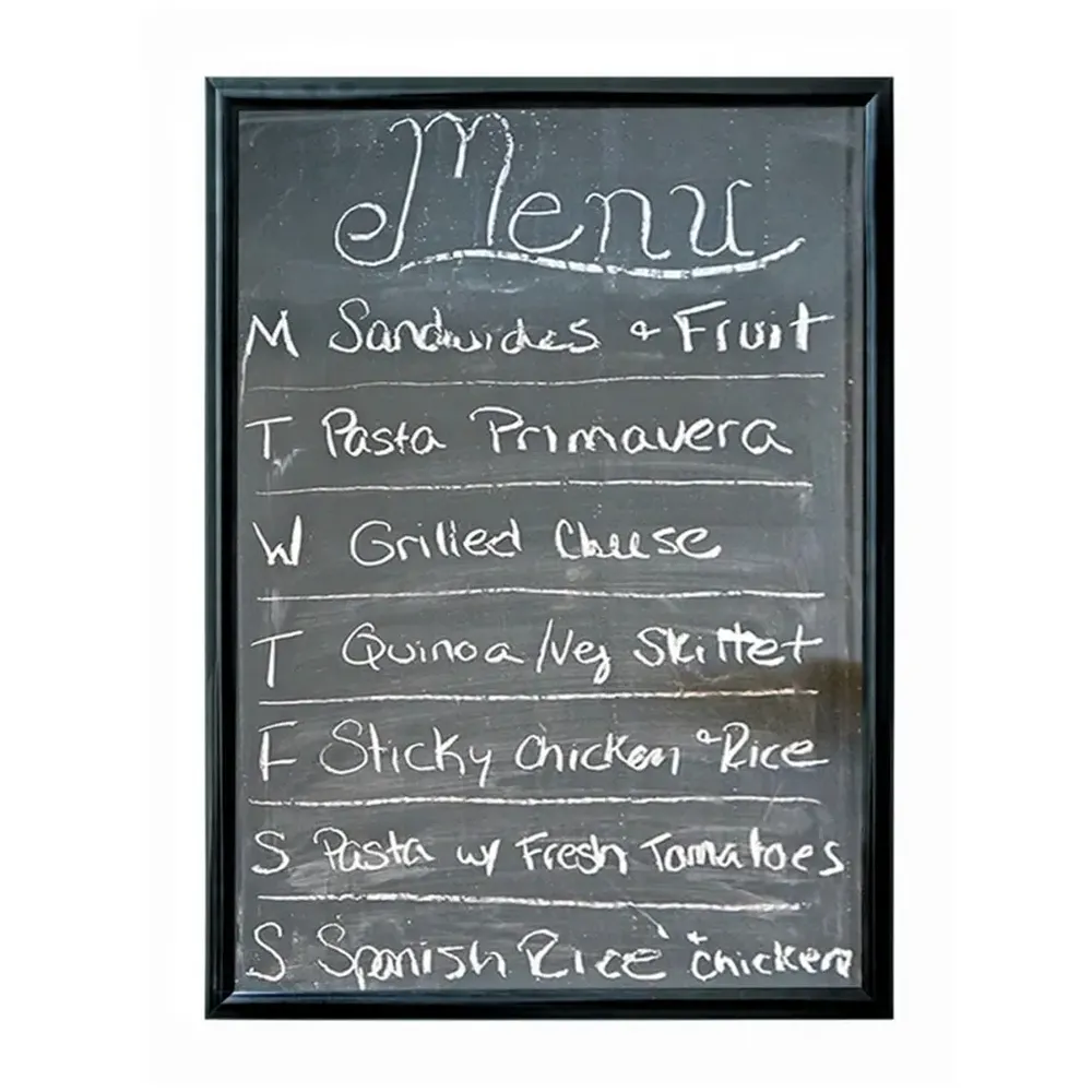 Rama click tip tabla scolara cu profil de 25mm-trimax