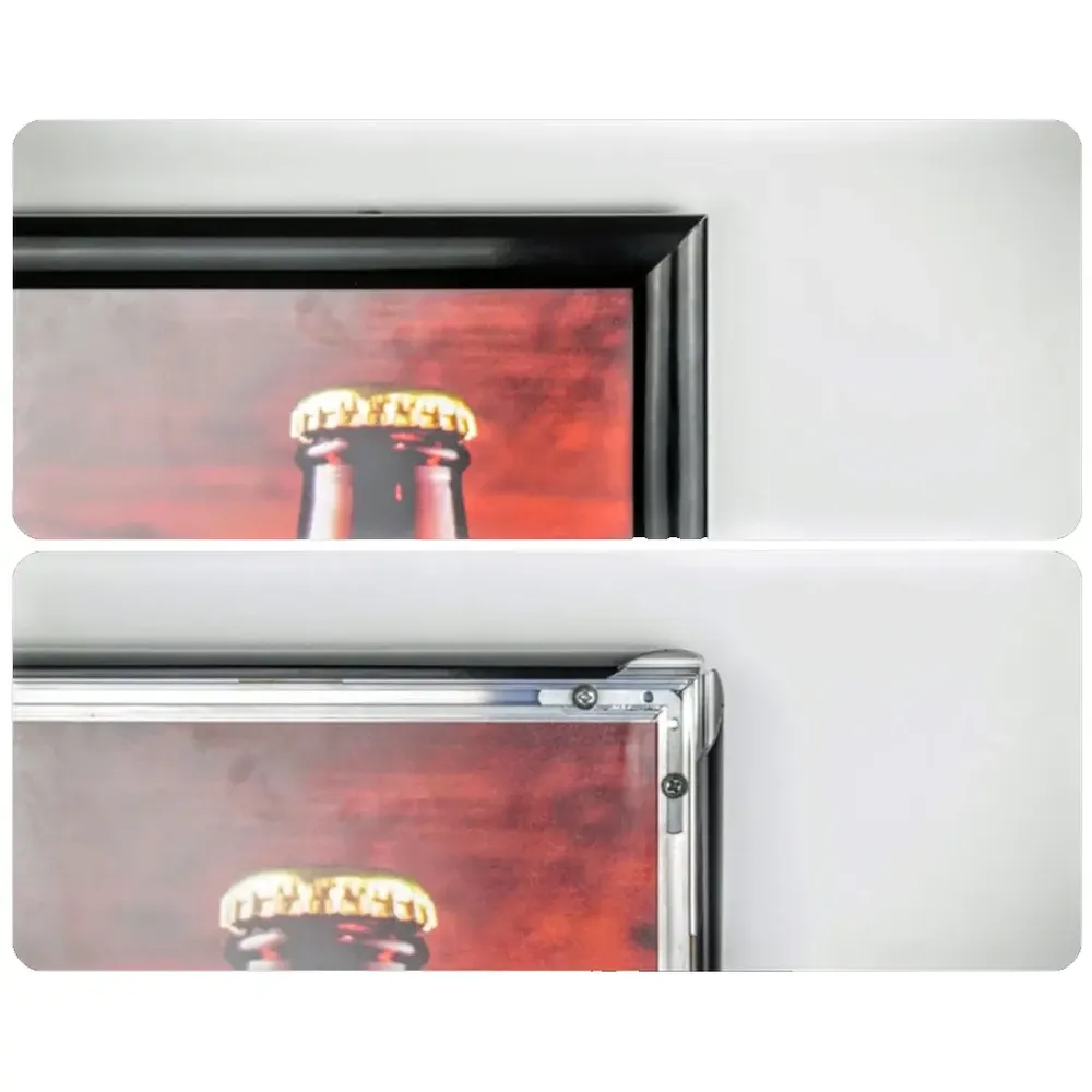 Rama click tip tabla scolara cu profil de 25mm-trimax