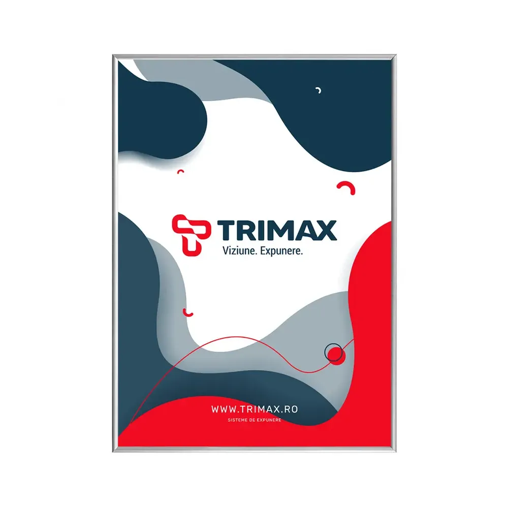 Rama minimalista tip tablou din aluminiu-trimax