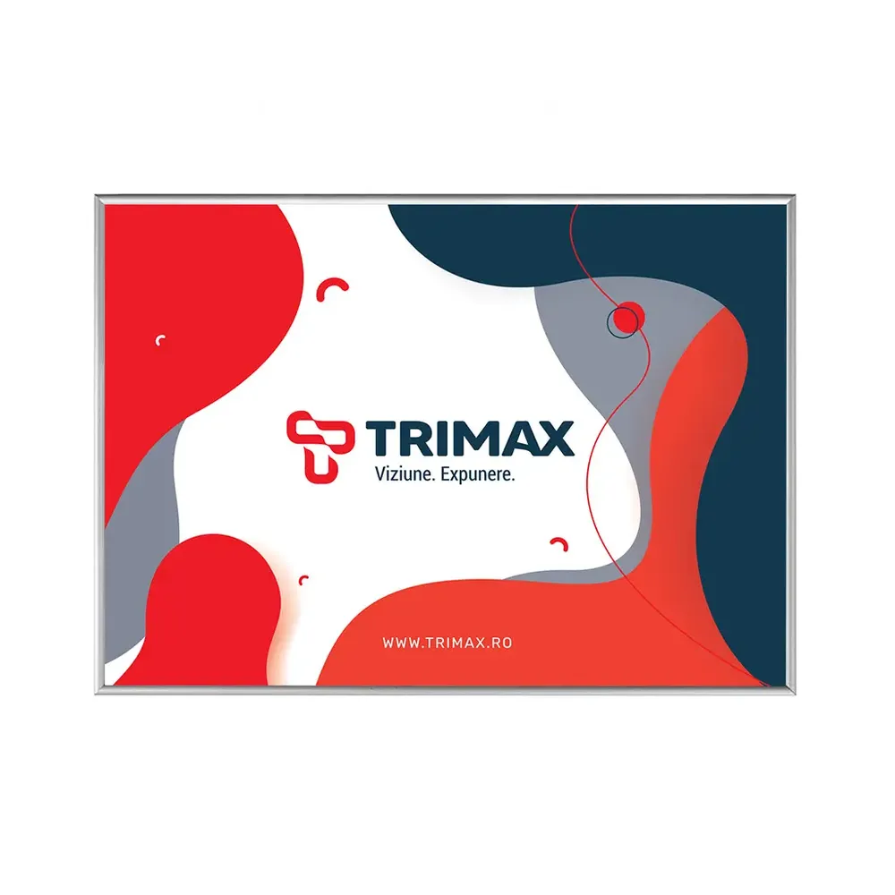 Rama minimalista tip tablou din aluminiu-trimax