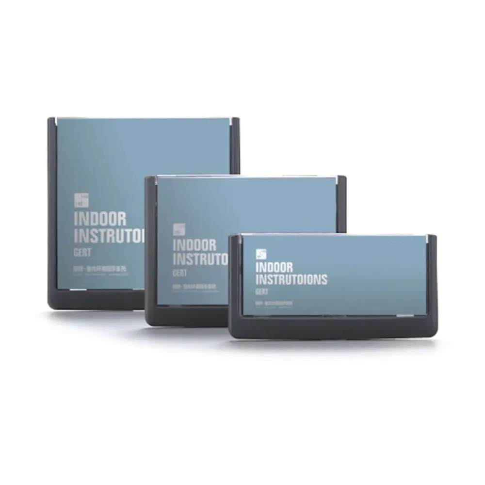 reap® Placuta semnalizatoare interschimbabila pentru usa sau perete-trimax