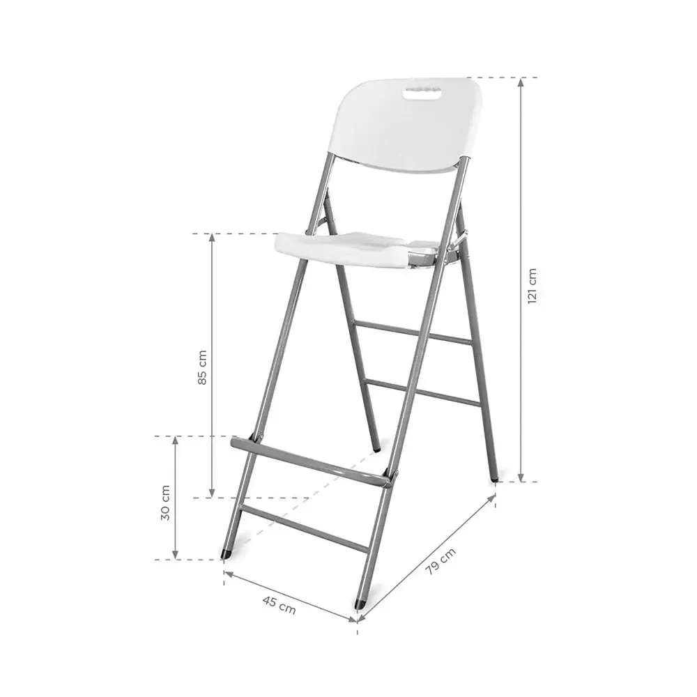 Scaun pentru Masă Rotundă tip Cocktail-trimax