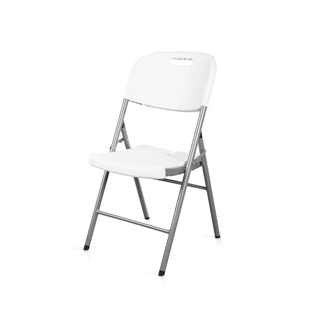 Scaun Pliabil Alb pentru Evenimente-trimax