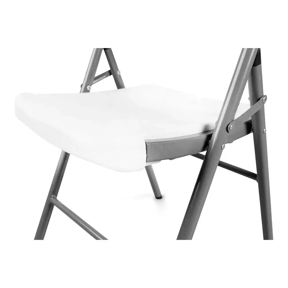 Scaun Pliabil Alb pentru Evenimente-trimax