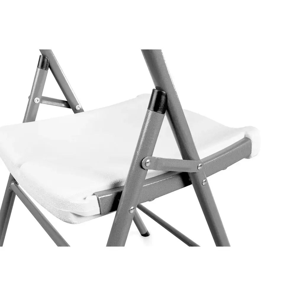 Scaun Pliabil Alb pentru Evenimente-trimax