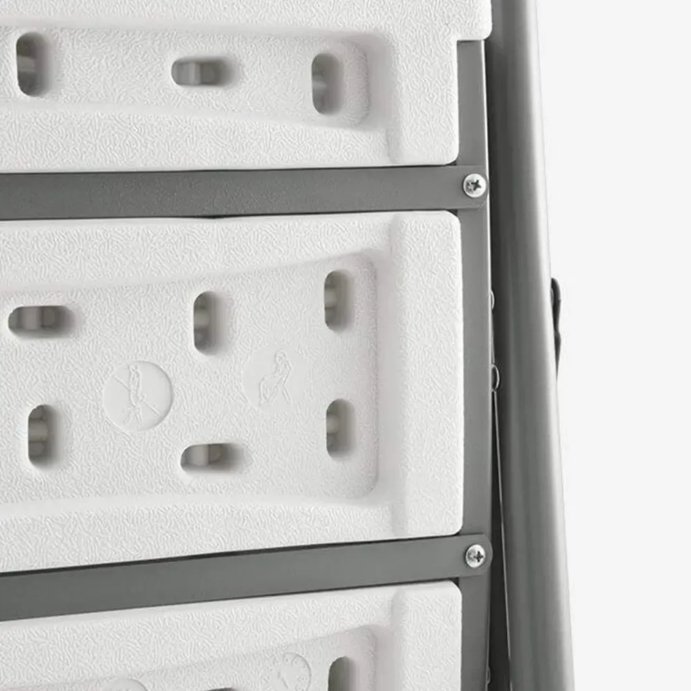 Scaun Pliabil Alb pentru Evenimente-trimax