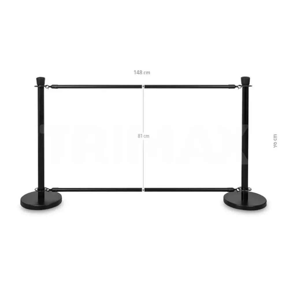 Set de stalpi delimitare CAFETERIA-trimax