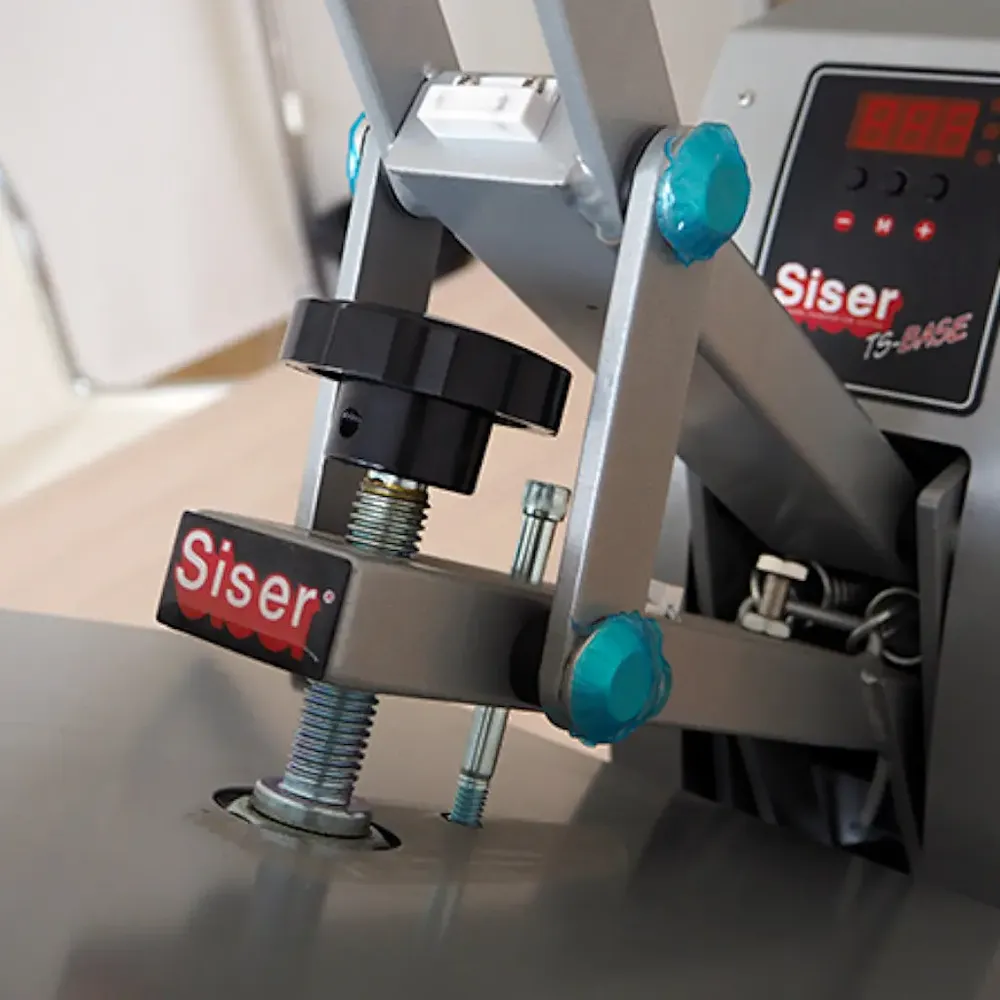 SISER - Presă Manuală pentru Transfer Termic TS BASE-trimax
