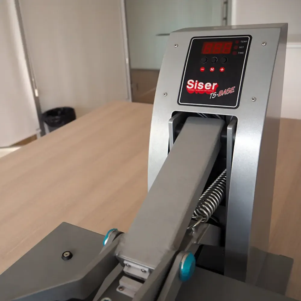 SISER - Presă Manuală pentru Transfer Termic TS BASE-trimax