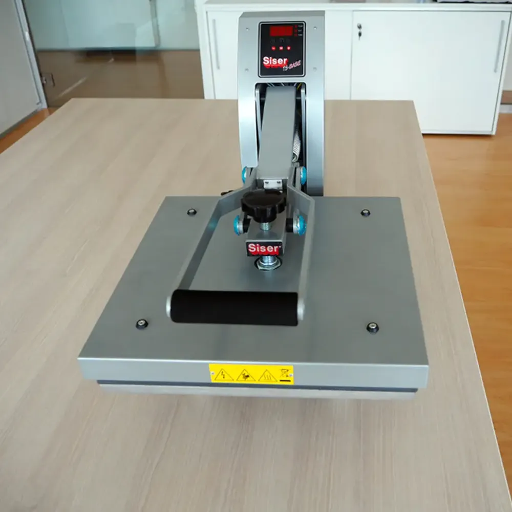 SISER - Presă Manuală pentru Transfer Termic TS BASE-trimax