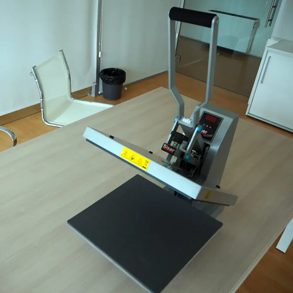 SISER - Presă Manuală pentru Transfer Termic TS BASE-trimax