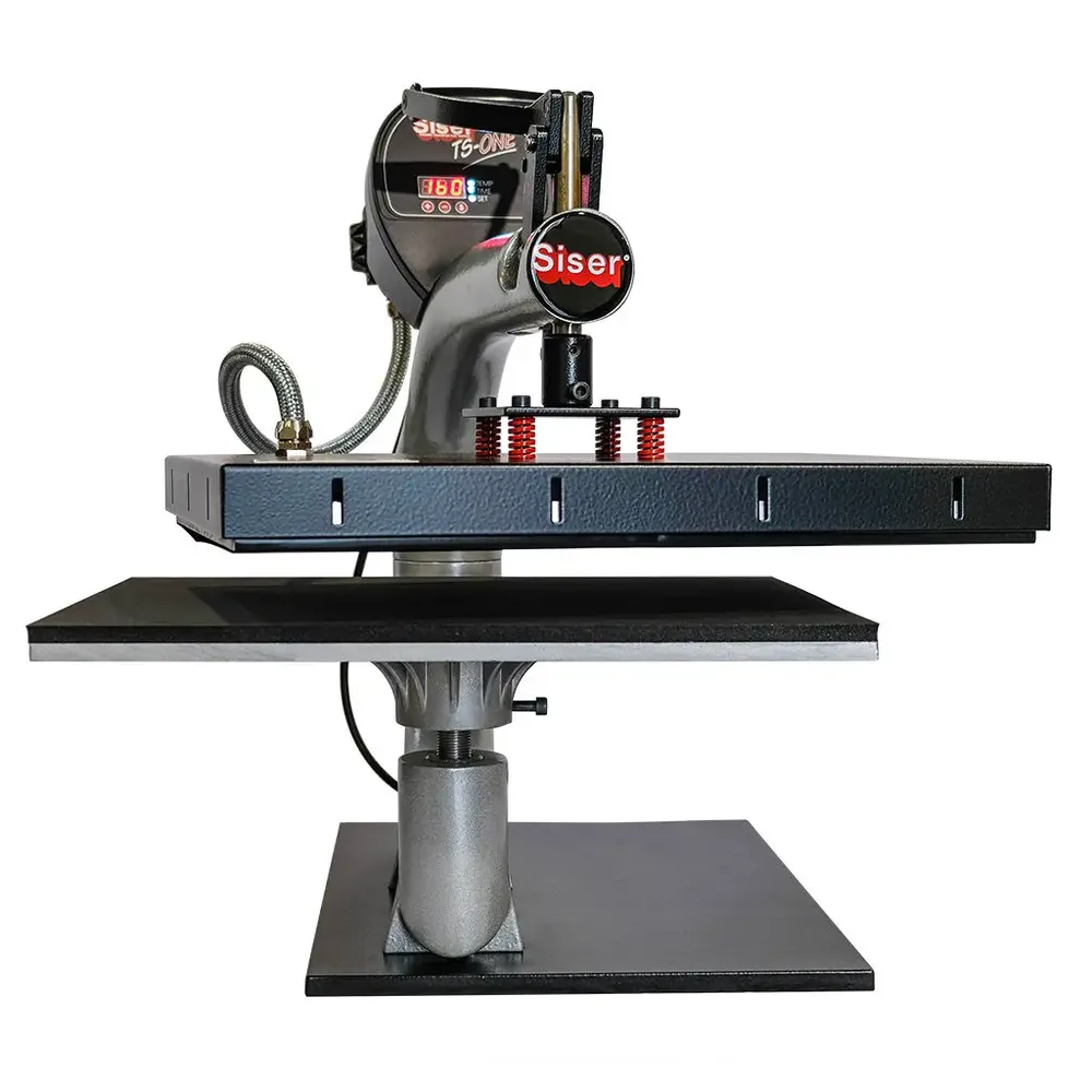 SISER - Presă Manuală pentru Transfer Termic TS ONE-trimax