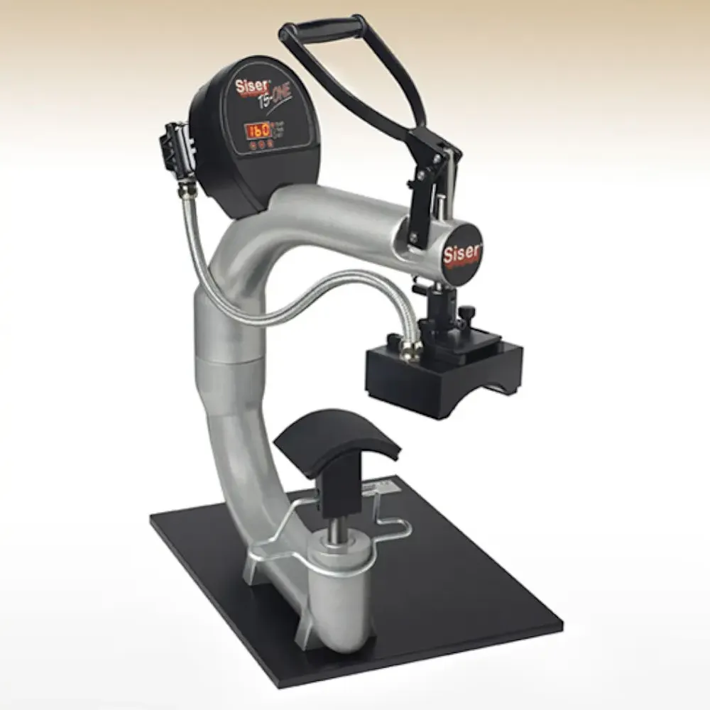 SISER - Presă Manuală pentru Transfer Termic TS ONE-trimax