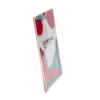 Sistem de afisare din plexiglas transparent, insert tip U-trimax