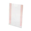 Sistem de afisare transparent, insert tip plic-trimax