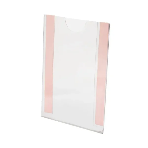 Sistem de afisare transparent, insert tip plic-trimax