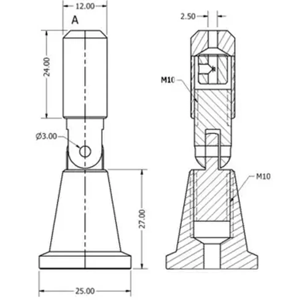 Sistem de Prindere Flexibil cu Intinzator pentru Cabluri - FLEXI FIX-trimax