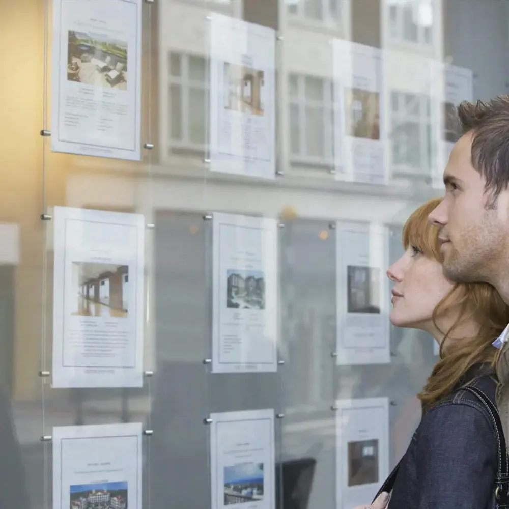 Sistem Premium de Afișaj pe Cablu cu prindere "Tavan-Podea" din Aluminiu și ajustabil pe înălțime-trimax