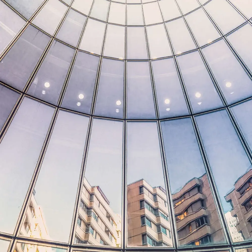 SOLAR SCREEN® ALU 80 C - Folie protectie solara pentru interior-trimax