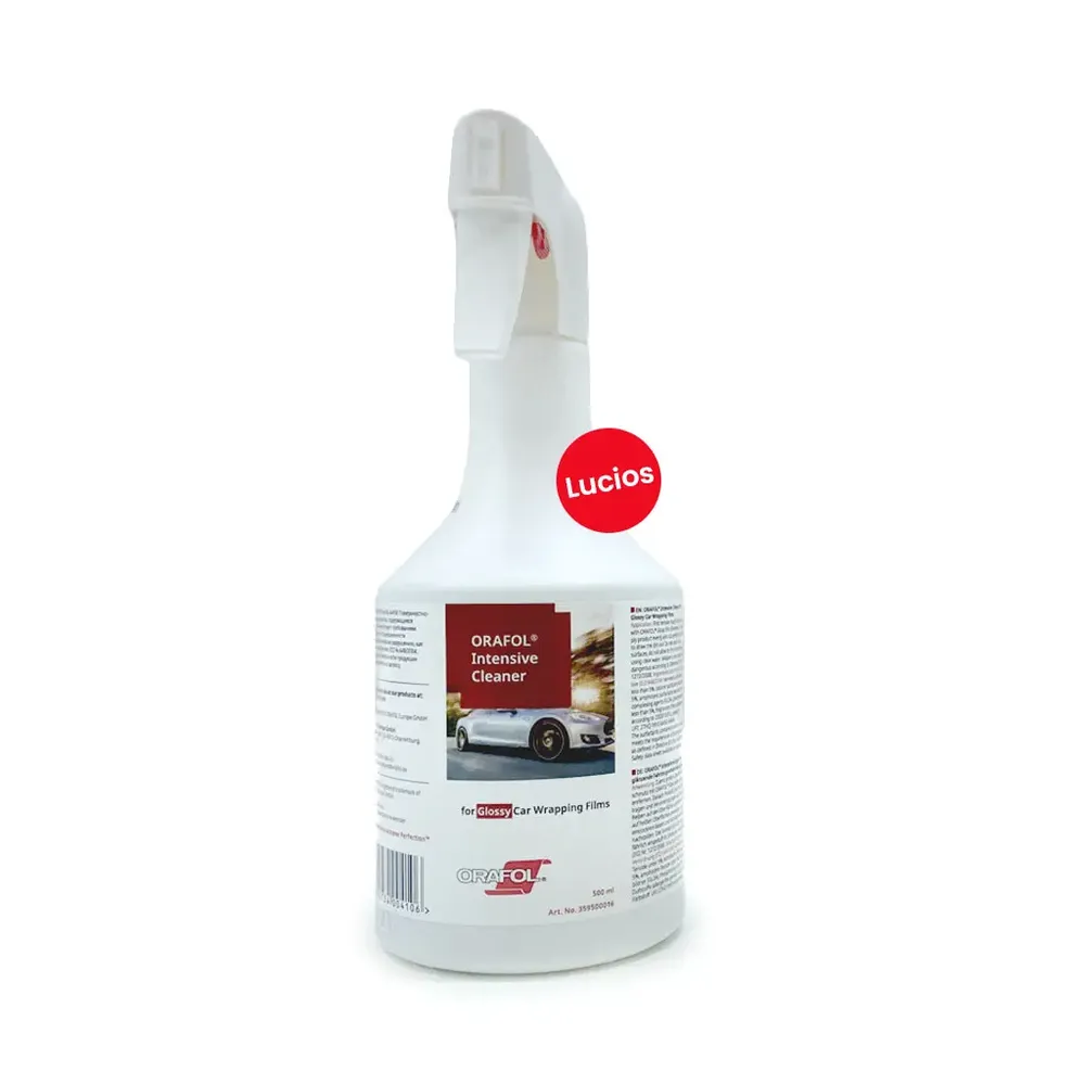 Soluție de curățare intensivă a colantelor auto lucioase, 500ml - ORAFOL®-trimax