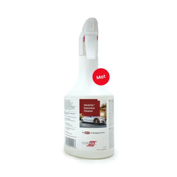Soluție de curățare intensivă a colantelor auto mate, 500ml - ORAFOL®-trimax
