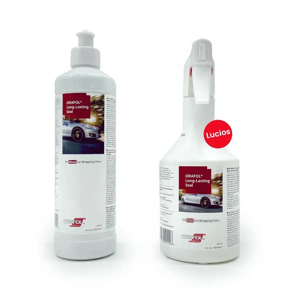 Solutie lucioasa protectie de durata îndelungată a colantului auto - ORACAL®-trimax