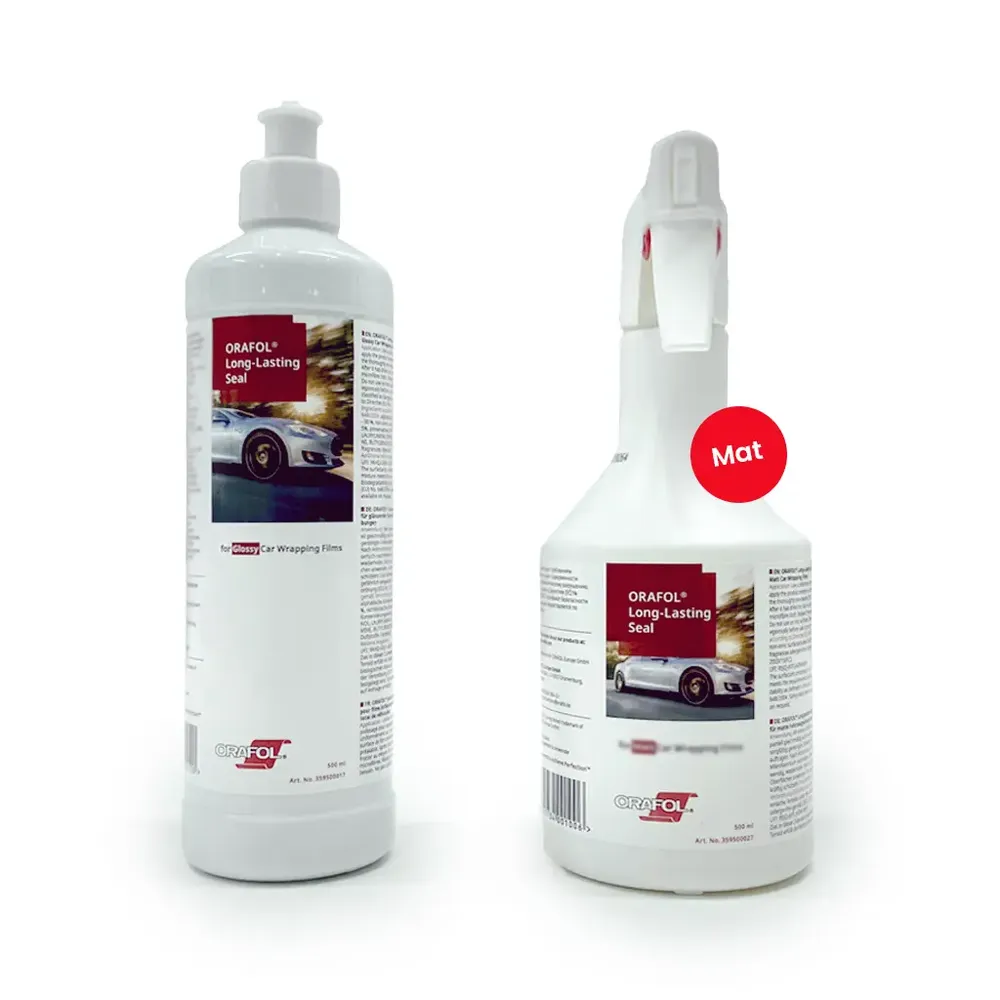 Soluție mată protecție de durată îndelungată a colantului auto - ORACAL®-trimax