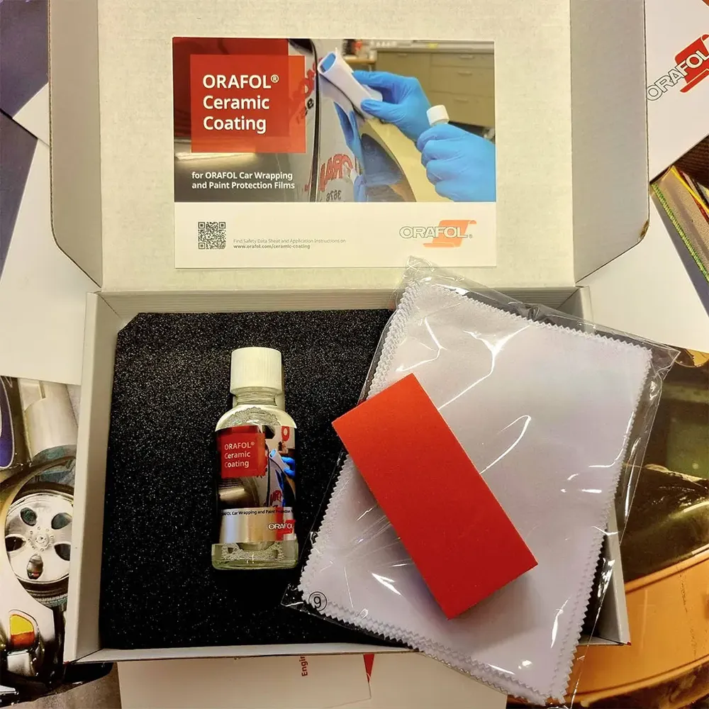 Soluție protecție ceramică pentru colante auto, 50ml - ORAFOL®-trimax