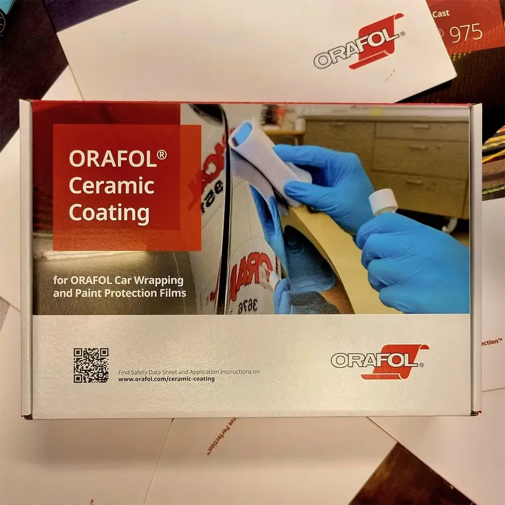 Soluție protecție ceramică pentru colante auto, 50ml - ORAFOL®-trimax