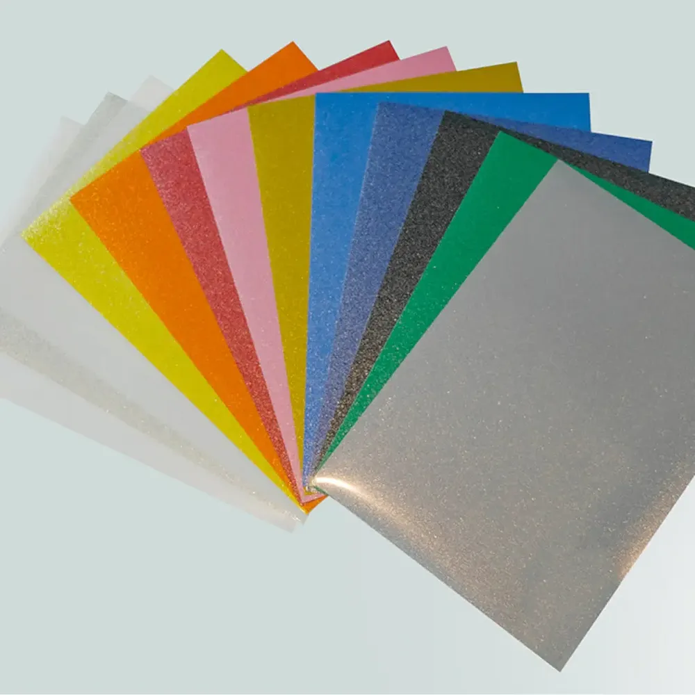 SPARKLE - Folie Termotransfer Sidefată pentru Personalizarea Textilelor din Bumbac, Poliester și Materiale Sintetice - SISER®-trimax