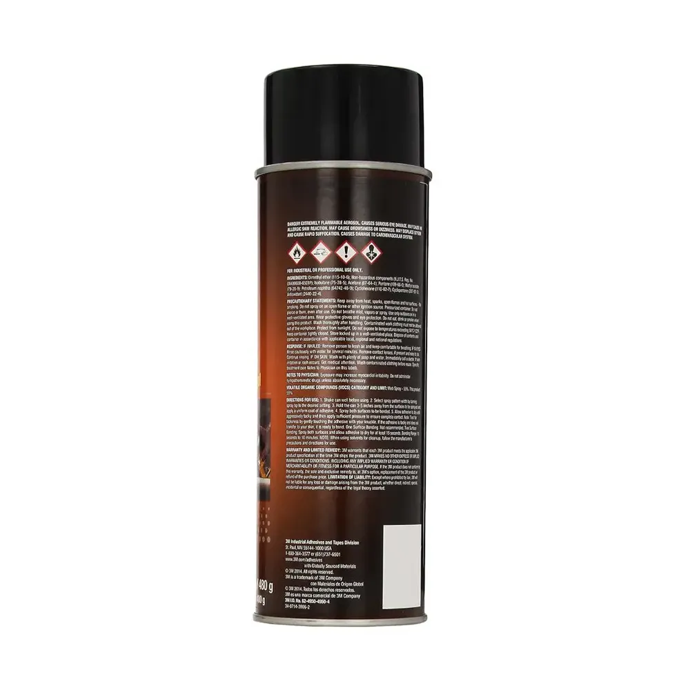 Spray adeziv transparent cu lipire rapida - 3M™ 74-trimax