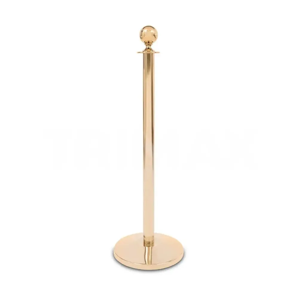 Stalp de delimitare, acces sau ghidare auriu-trimax