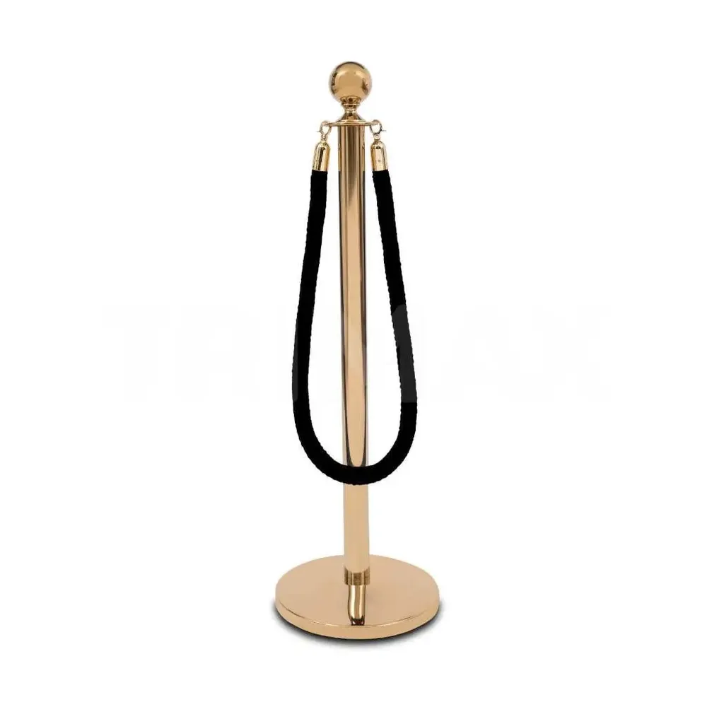 Stalp de delimitare, acces sau ghidare auriu-trimax