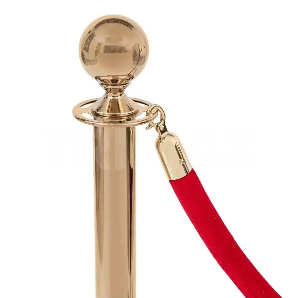 Stalp de delimitare, acces sau ghidare auriu-trimax