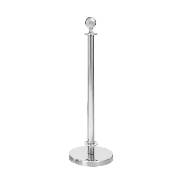 Stalp de delimitare, acces sau ghidare cromat-trimax