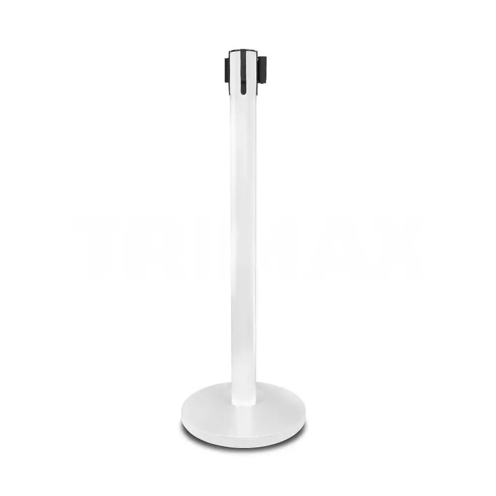 Stalp delimitare minimalist cu banda retractabila-trimax