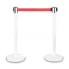 Stalp delimitare minimalist cu banda retractabila-trimax