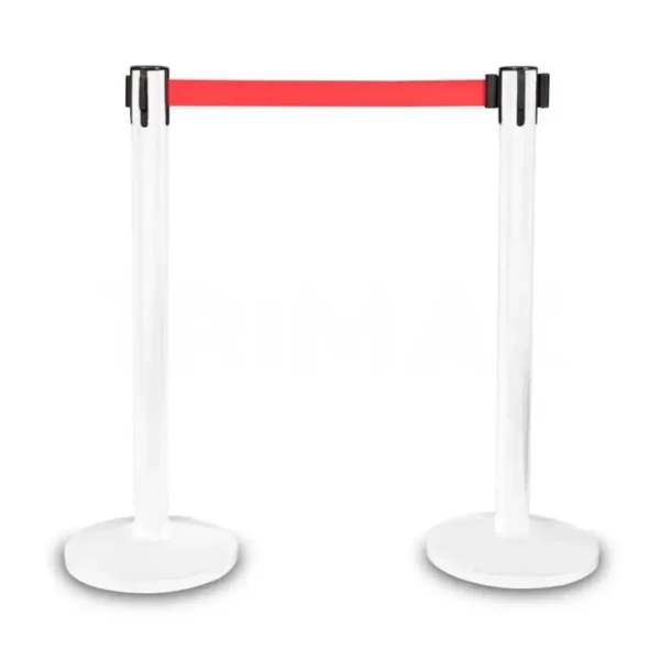 Stalp delimitare minimalist cu banda retractabila-trimax