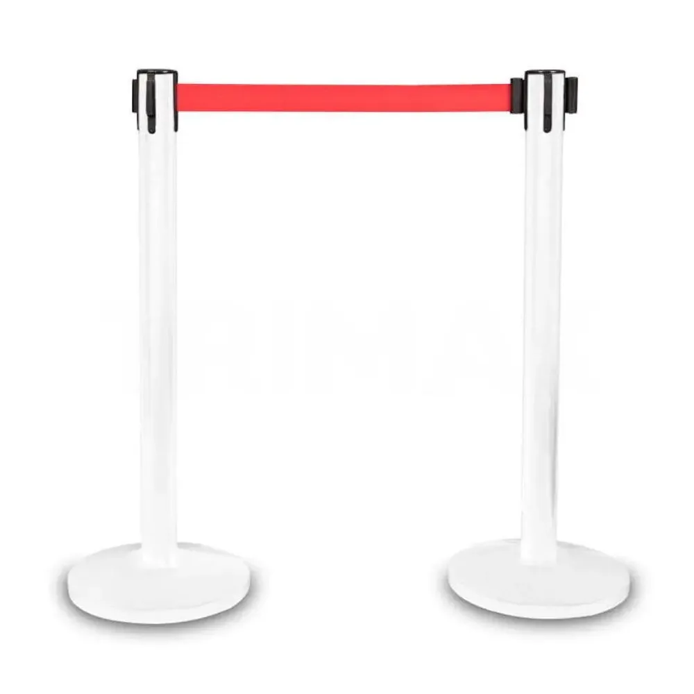 Stalp delimitare minimalist cu banda retractabila-trimax