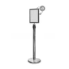 Stalp delimitare minimalist cu banda retractabila-trimax