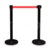 Stalp delimitare minimalist cu banda retractabila-trimax