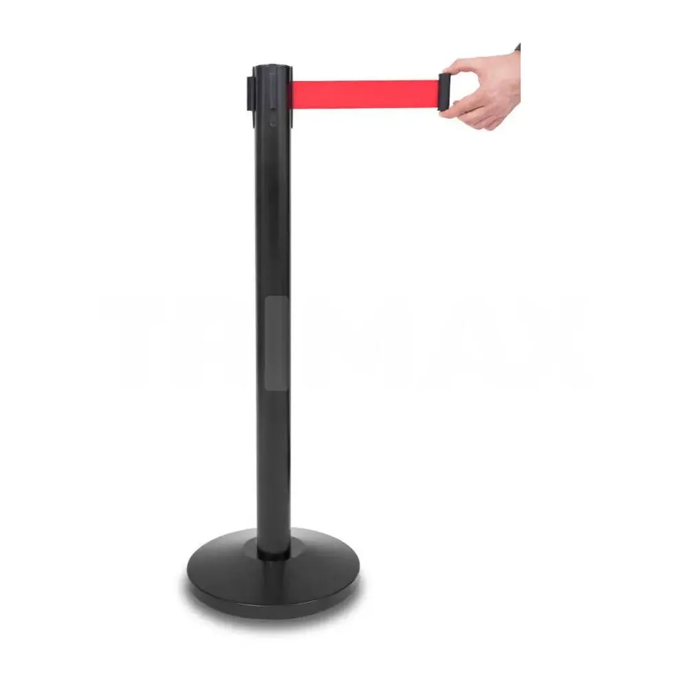 Stalp delimitare minimalist cu banda retractabila-trimax