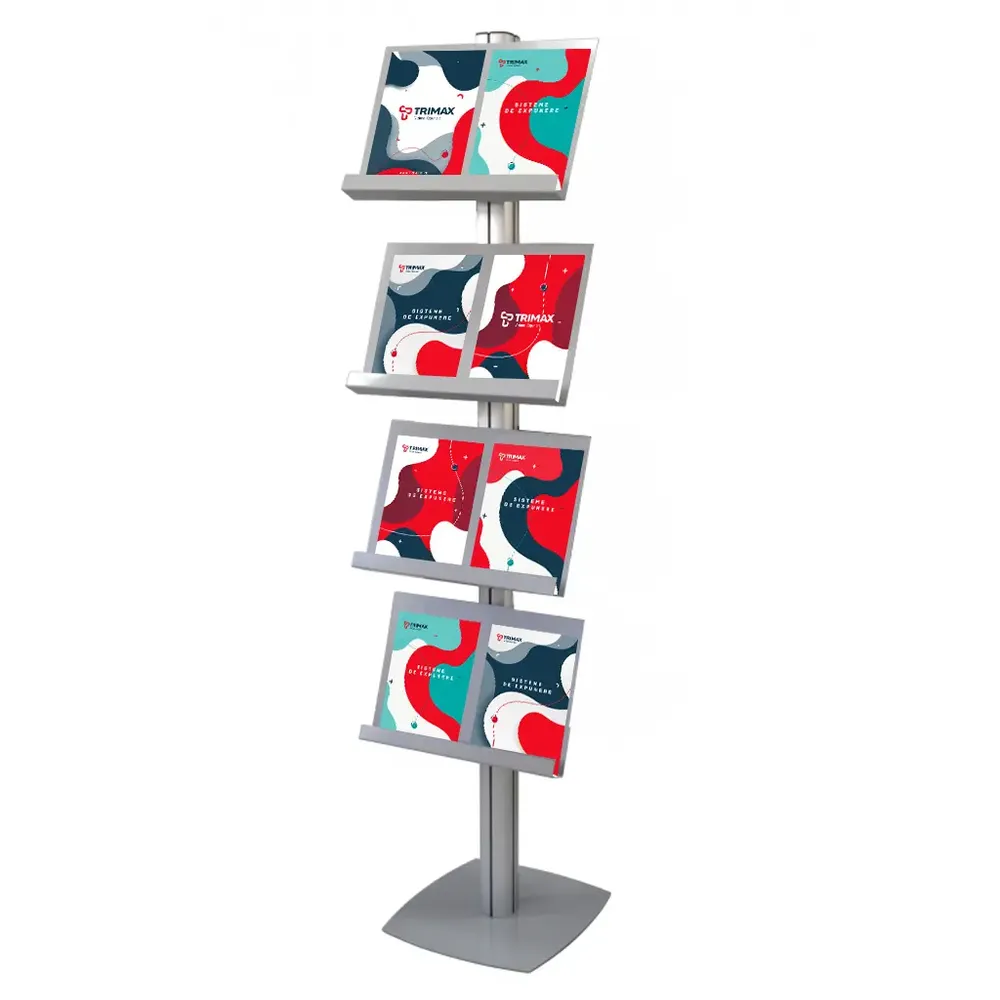 Stand pentru brosuri-trimax