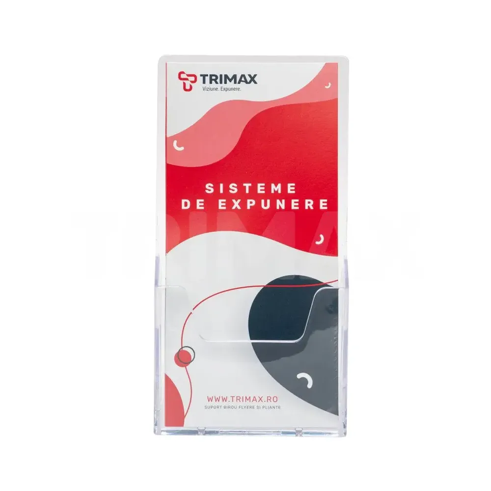 Suport Birou Flyere si Pliante-trimax